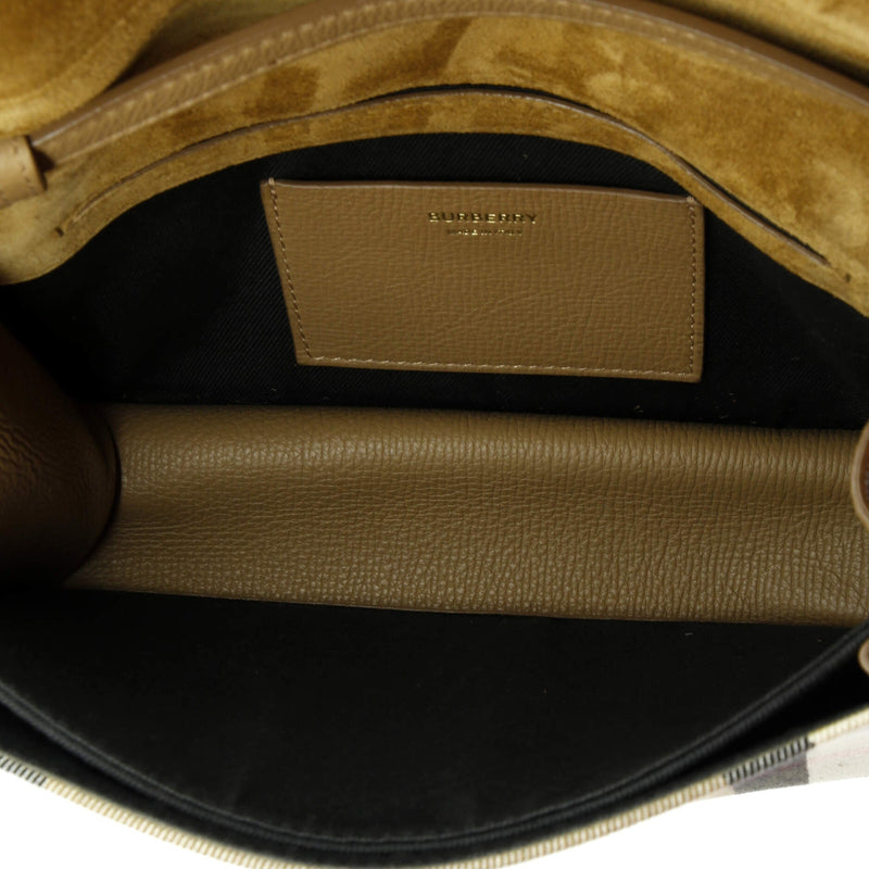 Burberry Macken Crossbody Bag Leather
