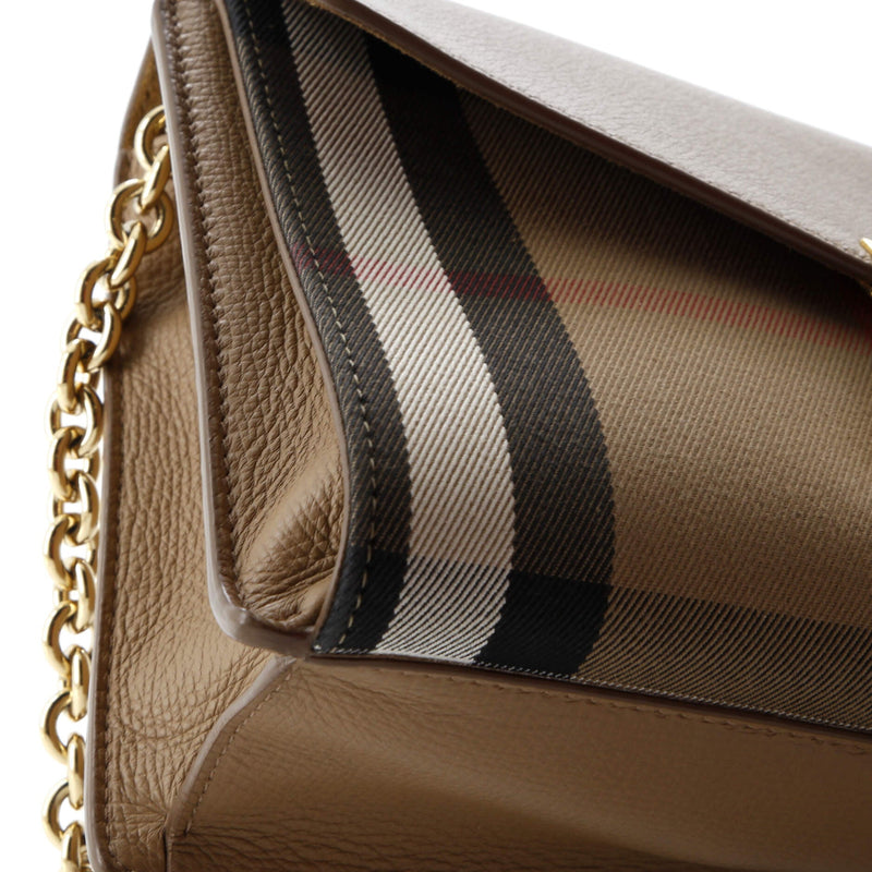 Burberry Macken Crossbody Bag Leather
