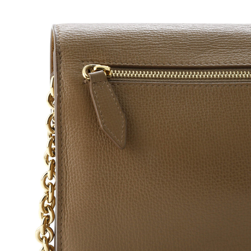 Burberry Macken Crossbody Bag Leather