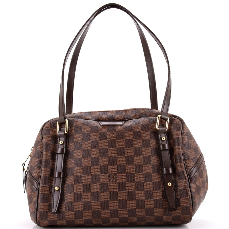 Louis Vuitton Rivington Satchel Damier