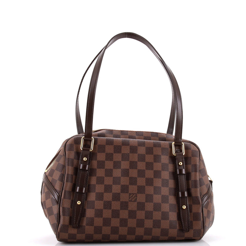 Louis Vuitton Rivington Satchel Damier