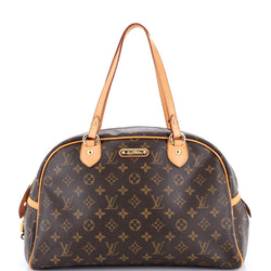 Louis Vuitton Montorgueil Handbag Canvas