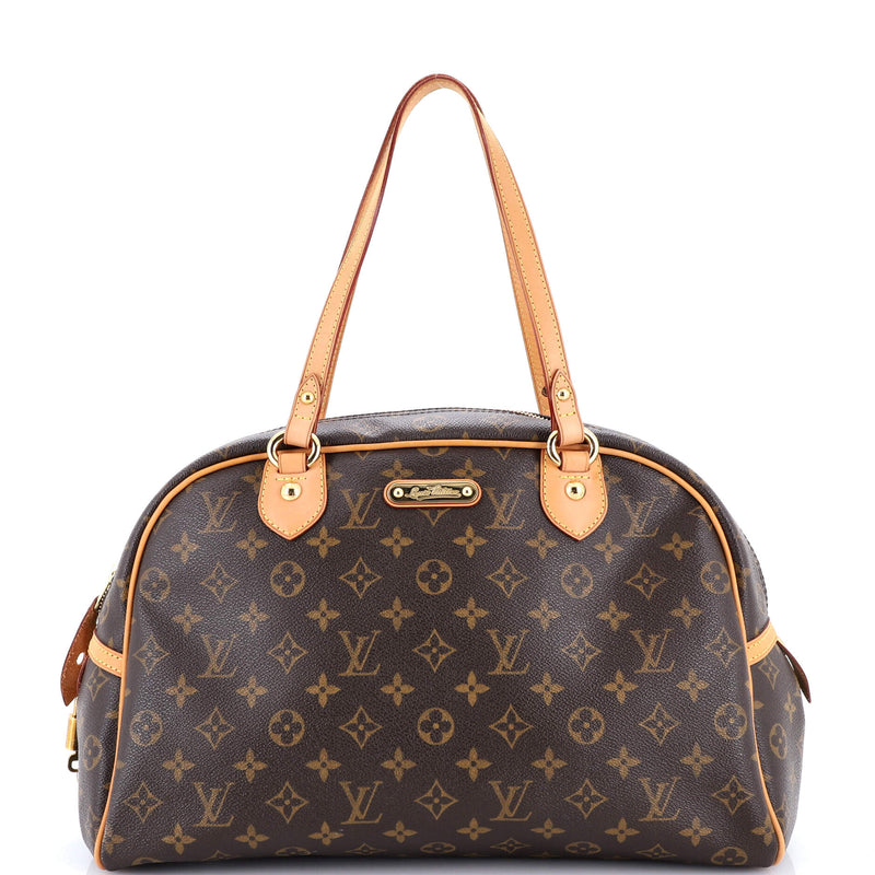 Louis Vuitton Montorgueil Handbag Canvas