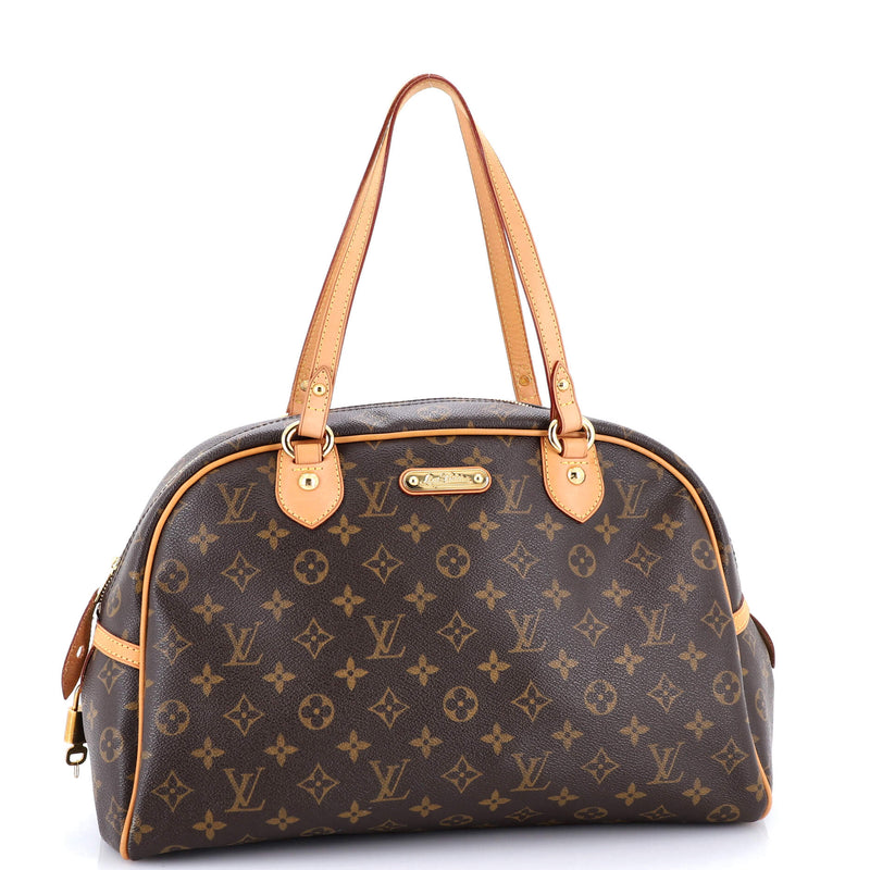Louis Vuitton Montorgueil Handbag Canvas