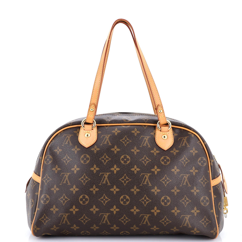 Louis Vuitton Montorgueil Handbag Canvas