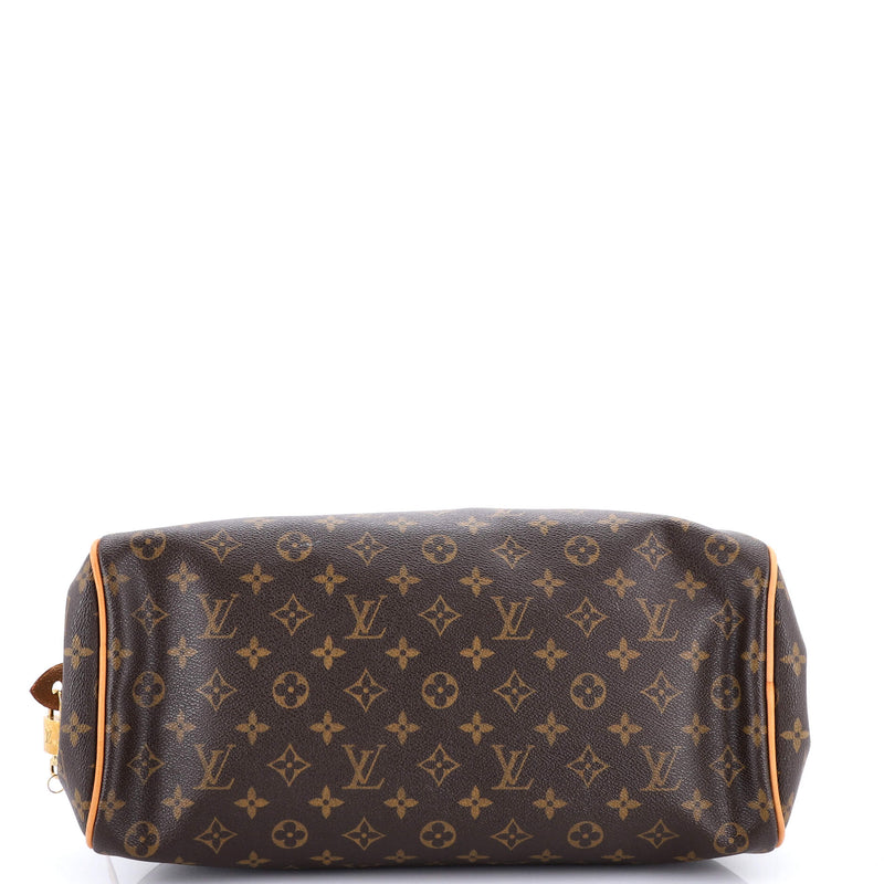 Louis Vuitton Montorgueil Handbag Canvas