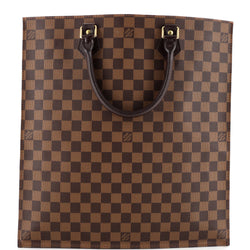 Louis Vuitton Sac Plat Bag Damier