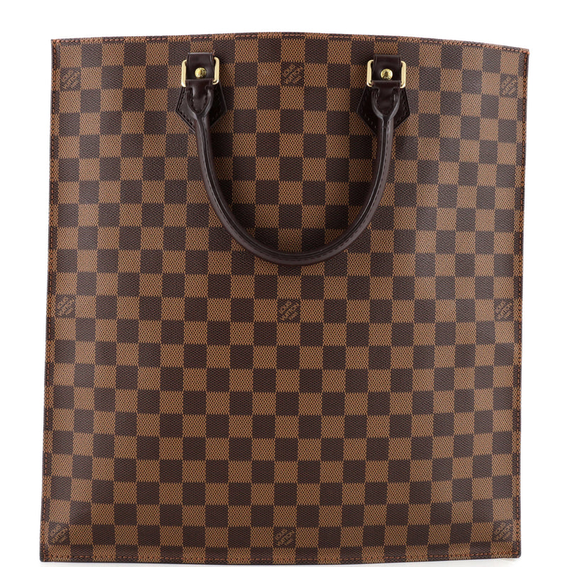 Louis Vuitton Sac Plat Bag Damier