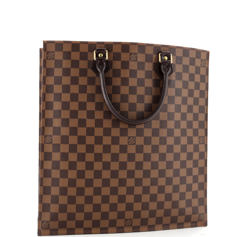 Louis Vuitton Sac Plat Bag Damier