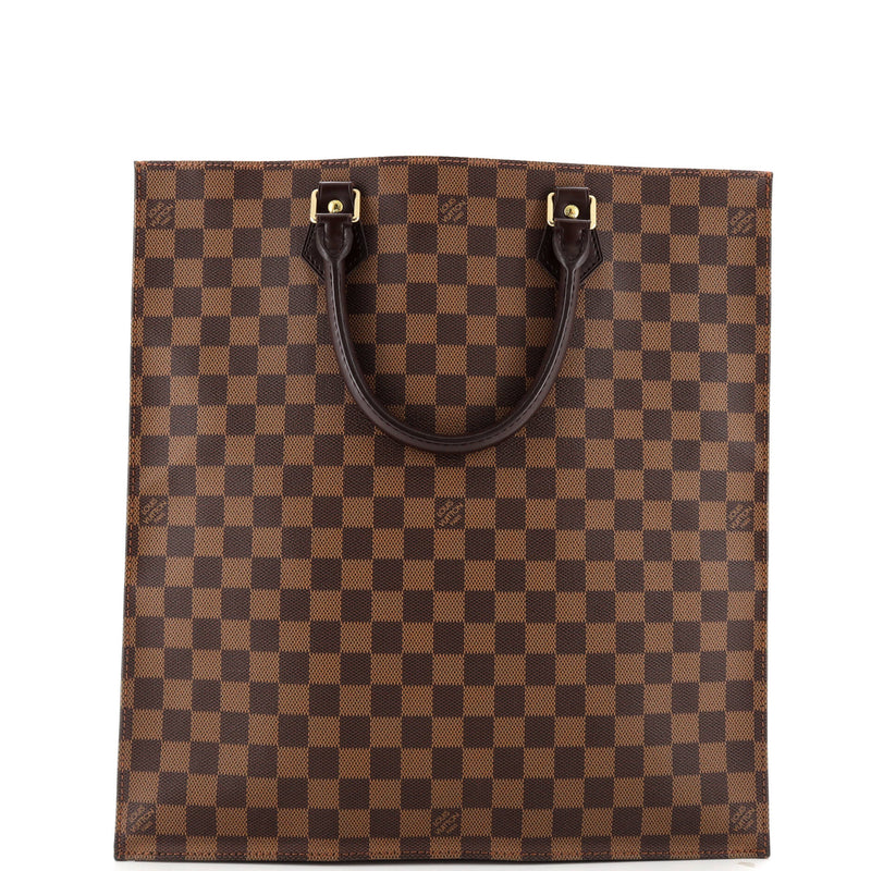 Louis Vuitton Sac Plat Bag Damier