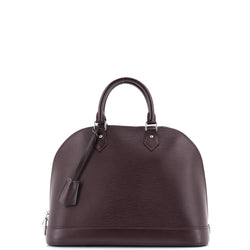 Louis Vuitton Alma Handbag Epi Leather