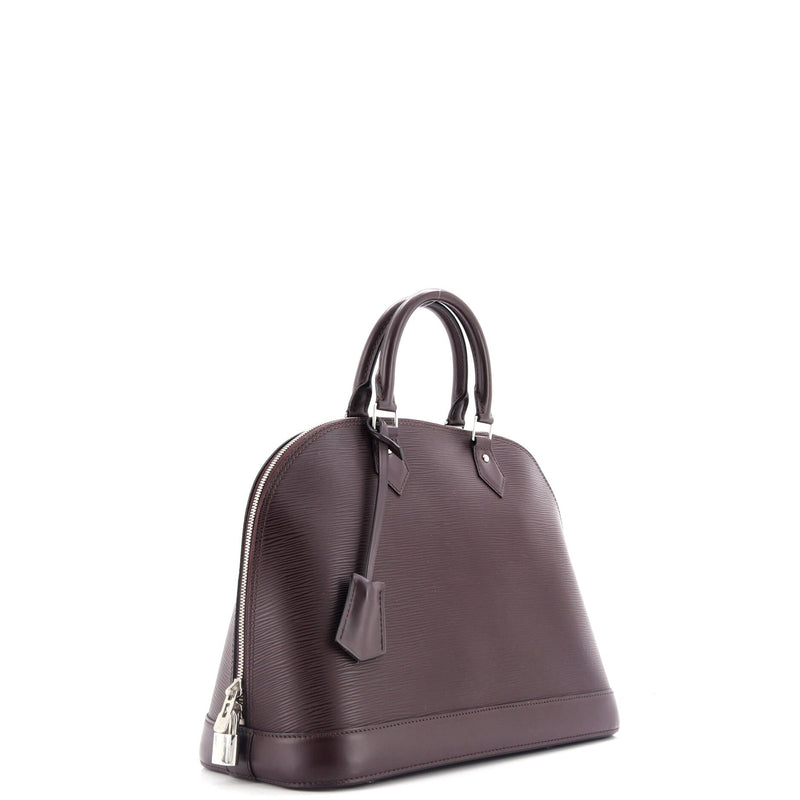 Louis Vuitton Alma Handbag Epi Leather