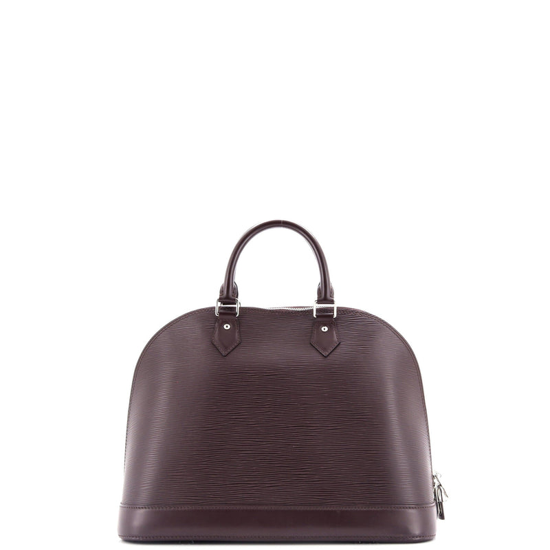 Louis Vuitton Alma Handbag Epi Leather