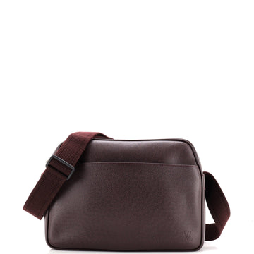 Louis Vuitton Reporter Bag Taiga Leather