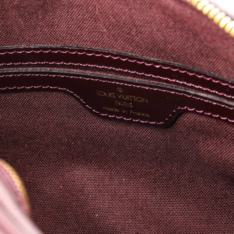 Louis Vuitton Reporter Bag Taiga Leather