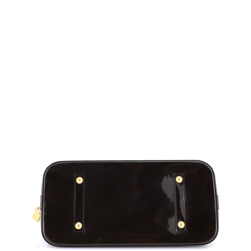 Louis Vuitton Alma Handbag Vernis Gm