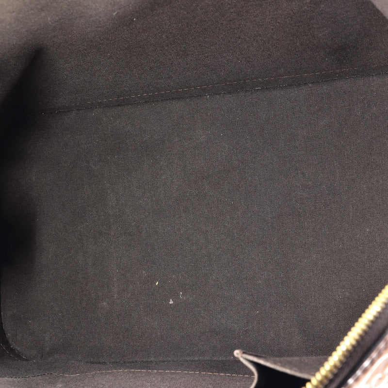 Louis Vuitton Alma Handbag Vernis Gm
