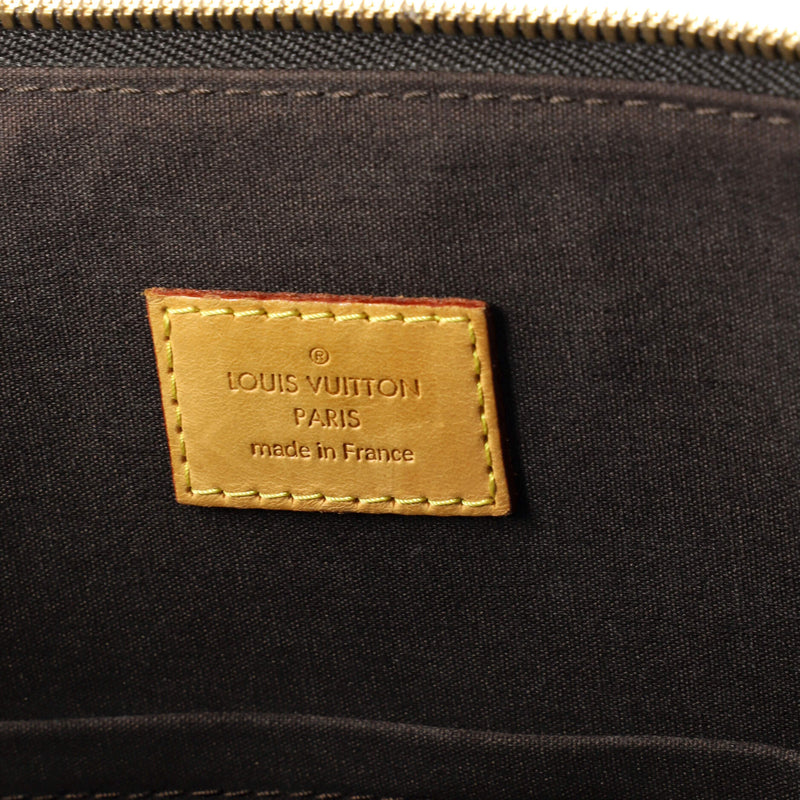 Louis Vuitton Alma Handbag Vernis Gm