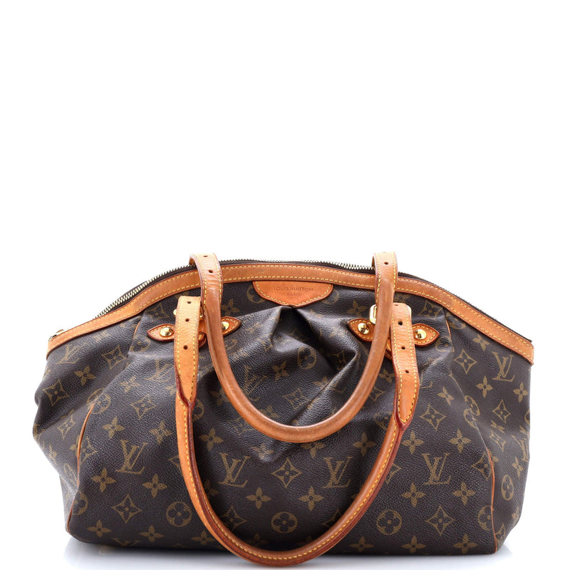 Louis Vuitton Tivoli Handbag Canvas Gm