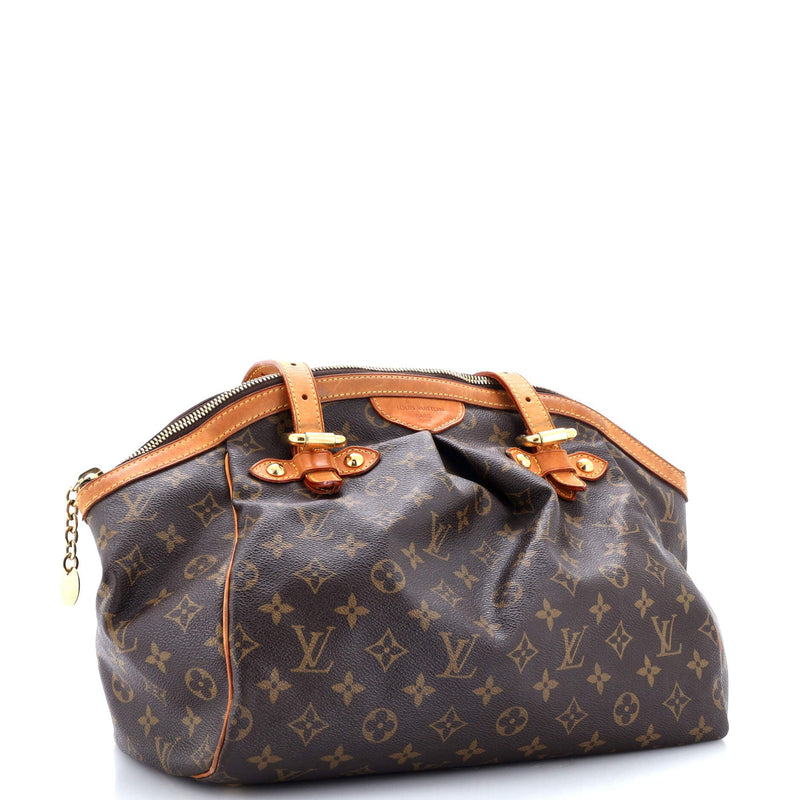 Louis Vuitton Tivoli Handbag Canvas Gm