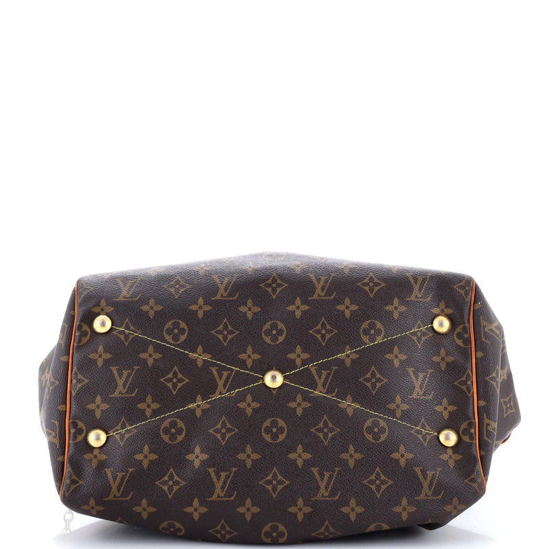 Louis Vuitton Tivoli Handbag Canvas Gm