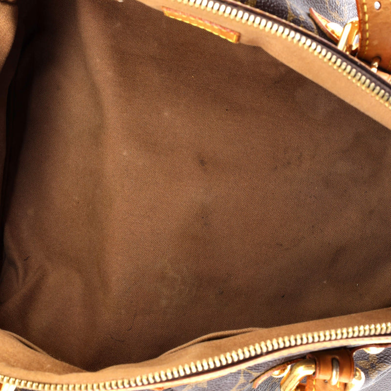 Louis Vuitton Tivoli Handbag Canvas Gm