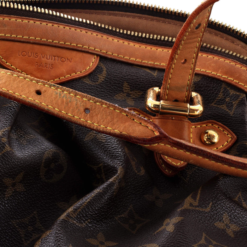 Louis Vuitton Tivoli Handbag Canvas Gm