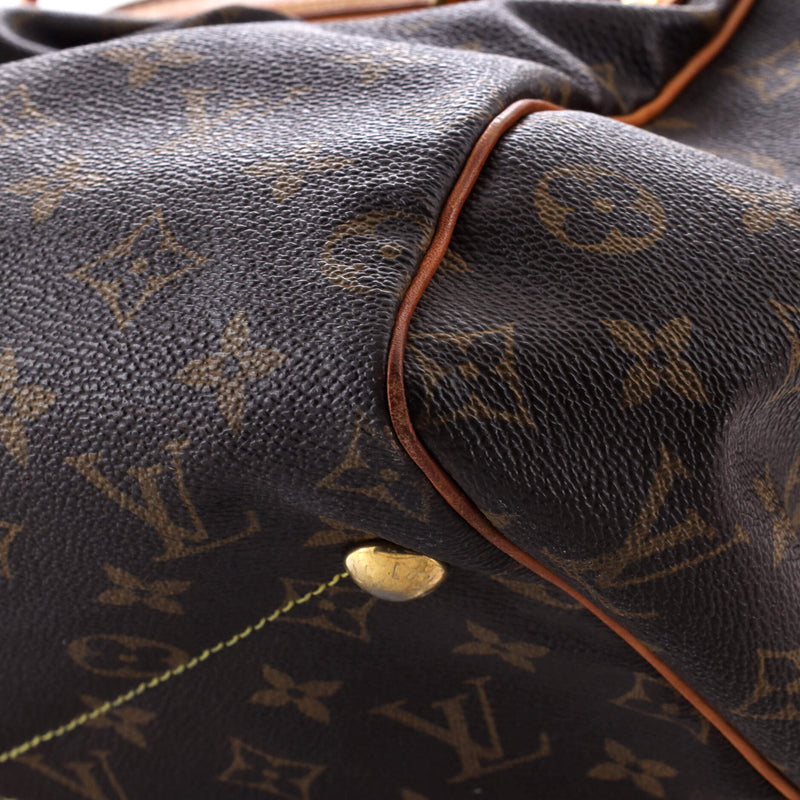 Louis Vuitton Tivoli Handbag Canvas Gm