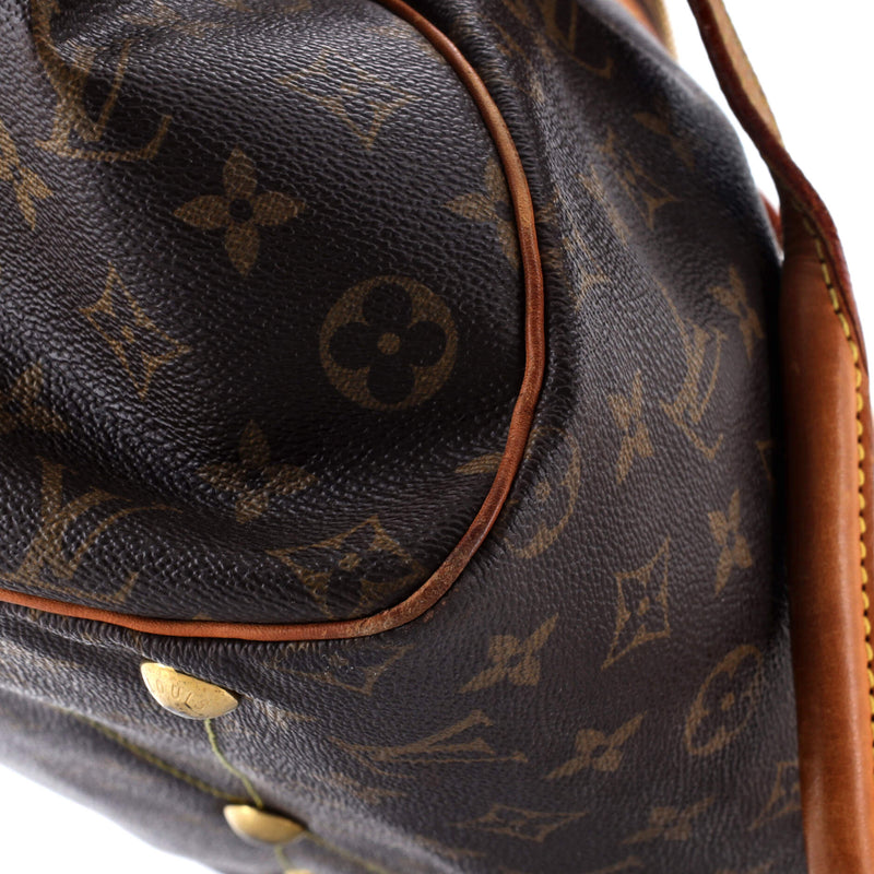 Louis Vuitton Tivoli Handbag Canvas Gm