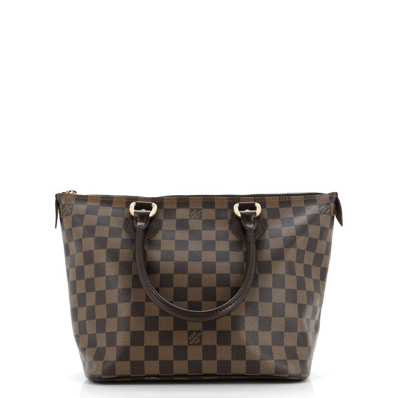 Louis Vuitton Saleya Handbag Damier Pm