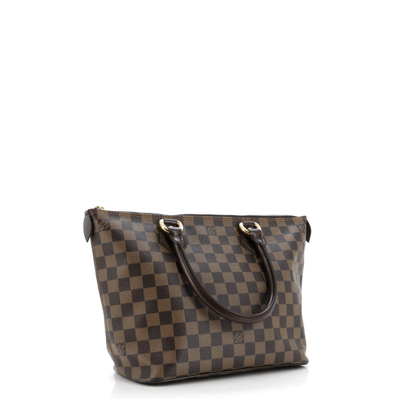 Louis Vuitton Saleya Handbag Damier Pm