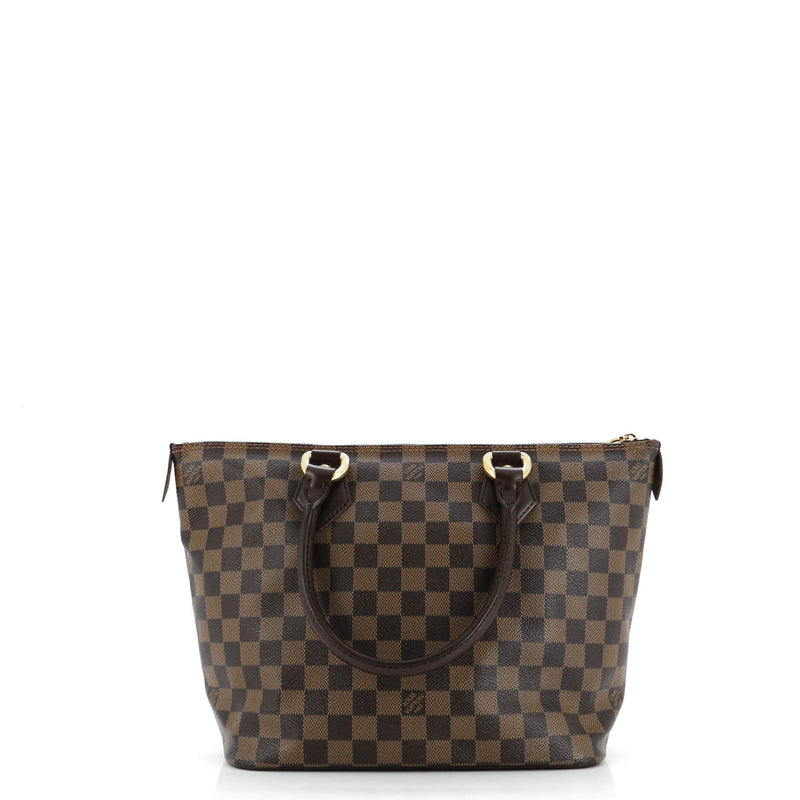 Louis Vuitton Saleya Handbag Damier Pm