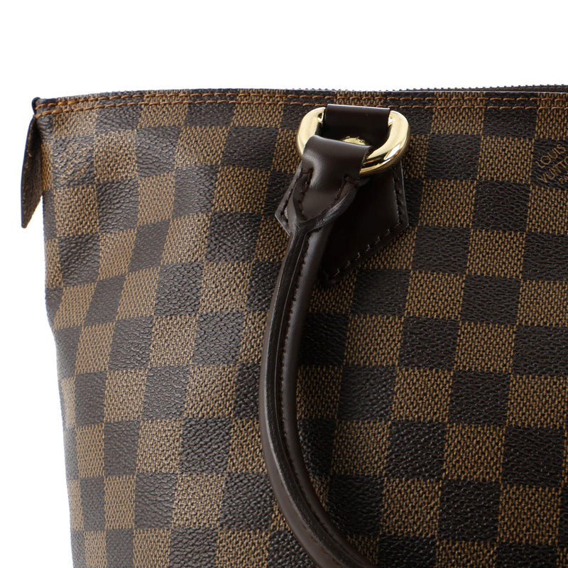 Louis Vuitton Saleya Handbag Damier Pm