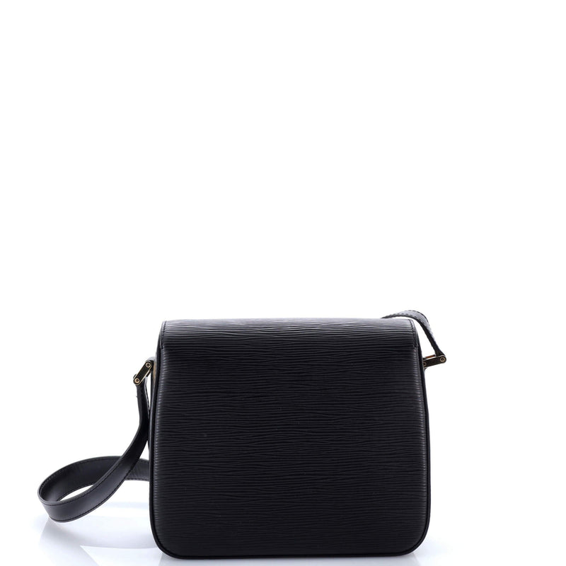 Louis Vuitton Buci Handbag Epi Leather