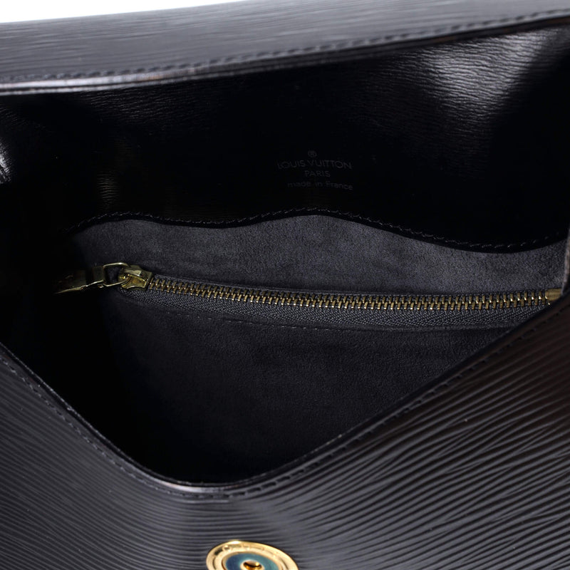 Louis Vuitton Buci Handbag Epi Leather
