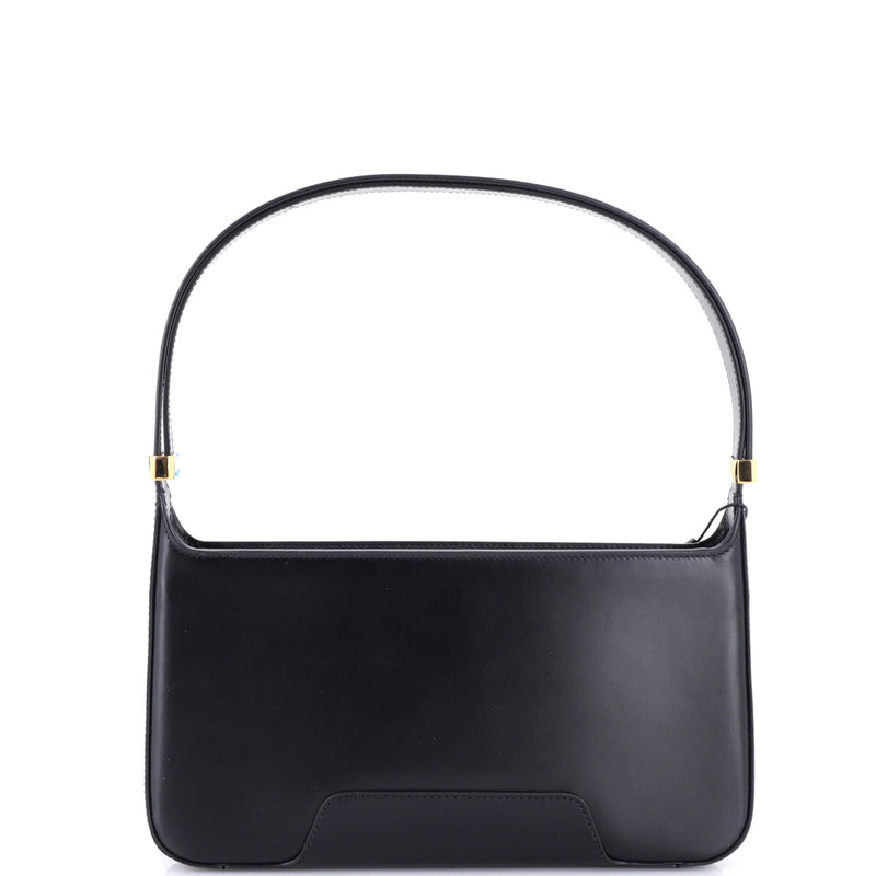 Burberry Tb Zip Hobo Leather Medium
