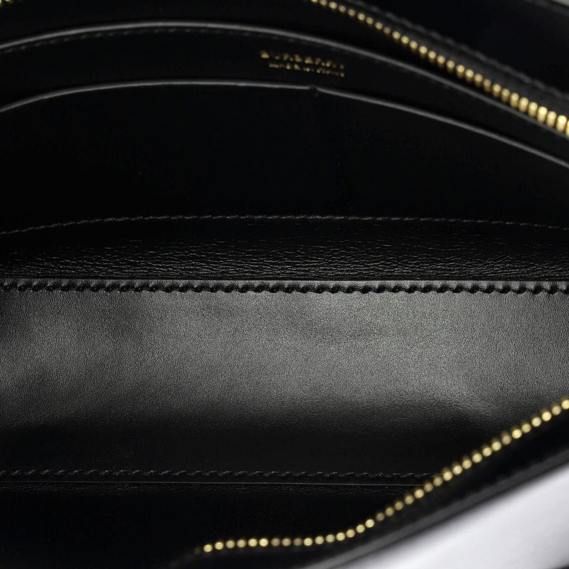 Burberry Tb Zip Hobo Leather Medium