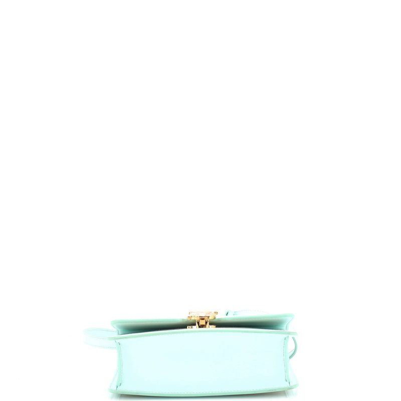 Burberry Tb Flap Bag Canvas Small