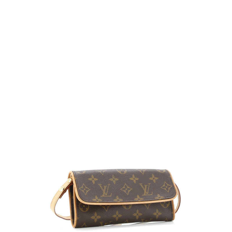 Louis Vuitton Twin Handbag Canvas Pm