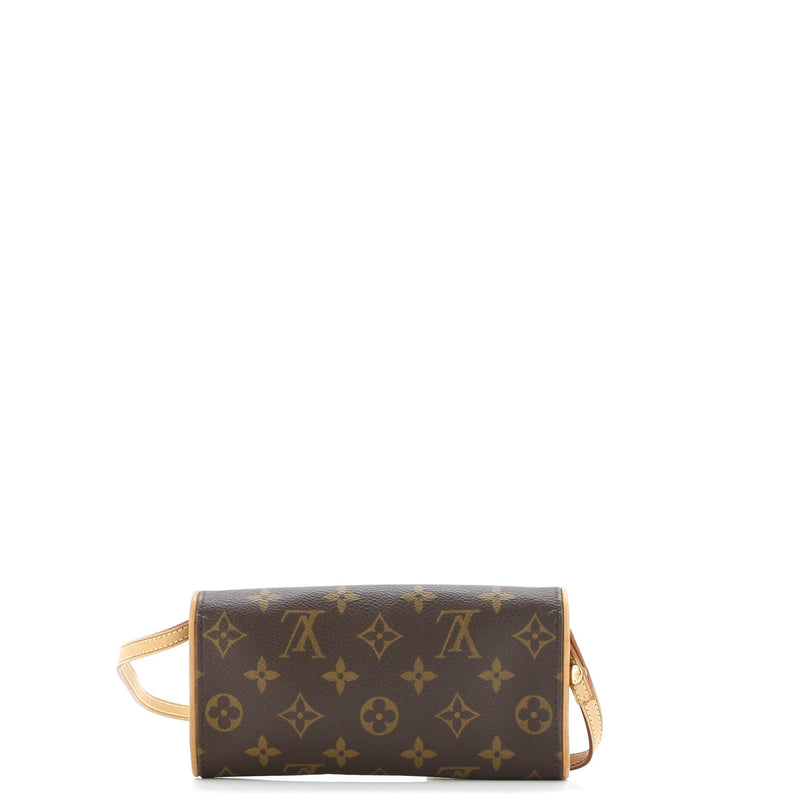 Louis Vuitton Twin Handbag Canvas Pm