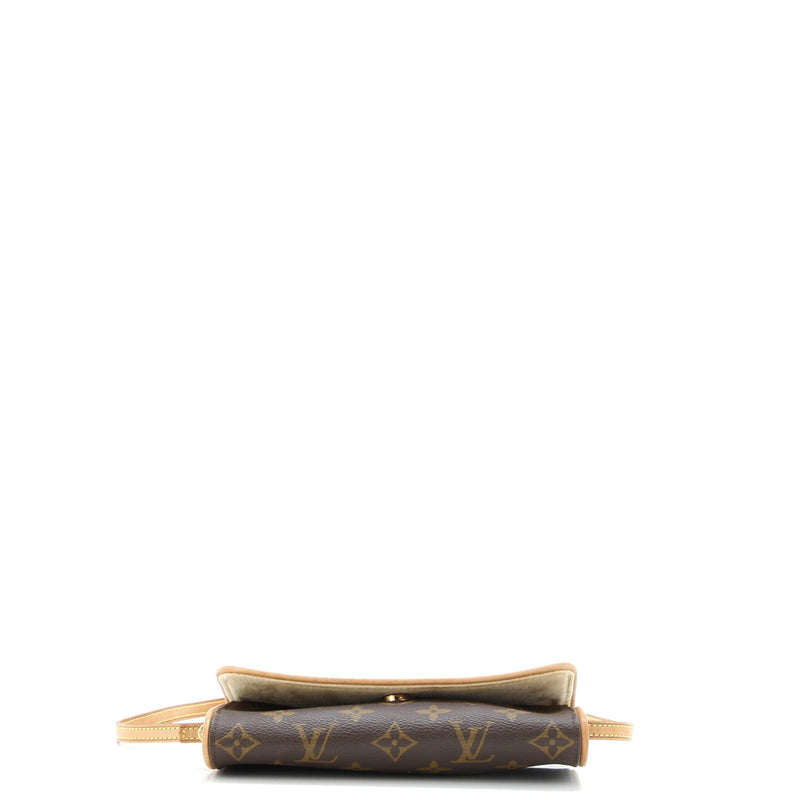 Louis Vuitton Twin Handbag Canvas Pm