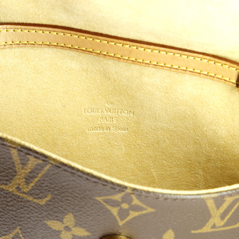 Louis Vuitton Twin Handbag Canvas Pm