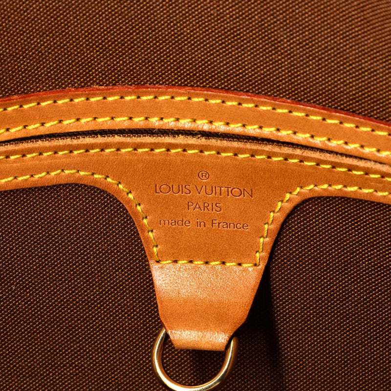 Louis Vuitton Ellipse Bag Canvas Mm