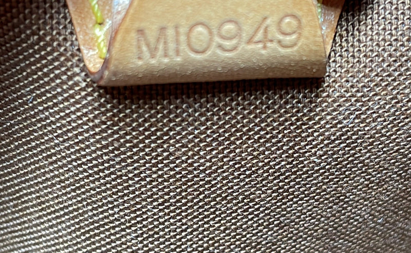 Louis Vuitton Ellipse Bag Canvas Mm