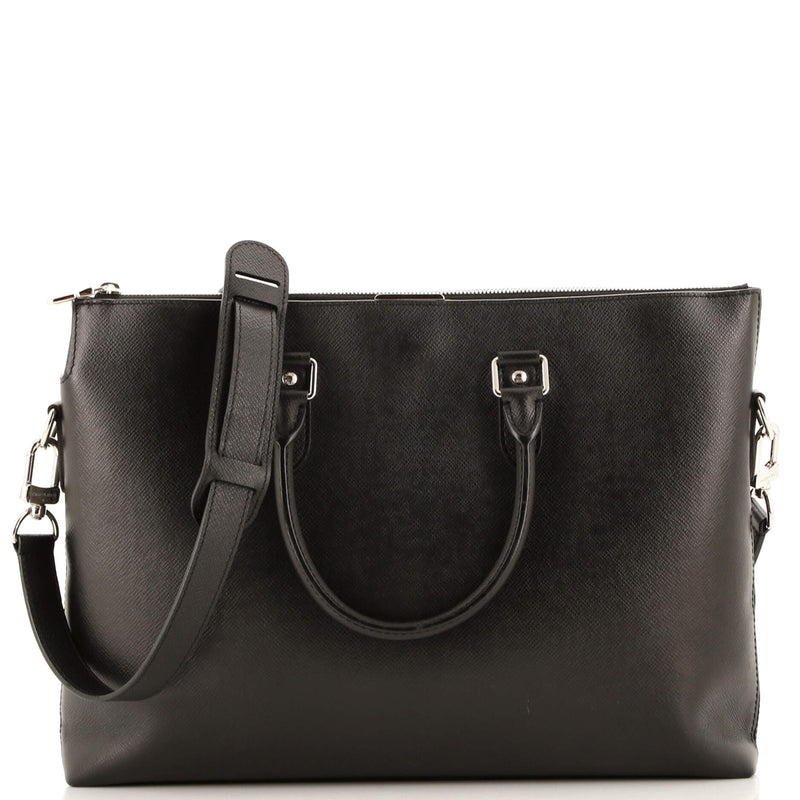 Louis Vuitton Anton Soft Briefcase Taiga