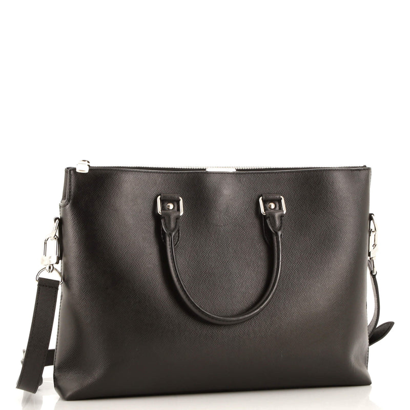 Louis Vuitton Anton Soft Briefcase Taiga