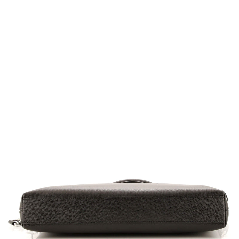 Louis Vuitton Anton Soft Briefcase Taiga