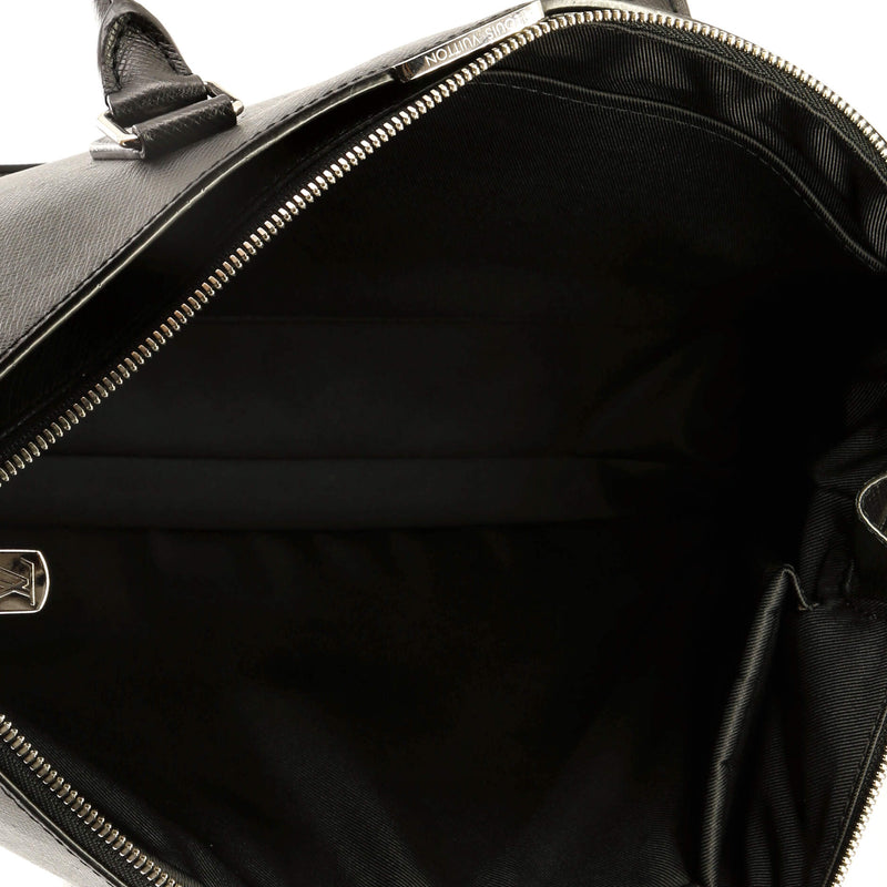 Louis Vuitton Anton Soft Briefcase Taiga