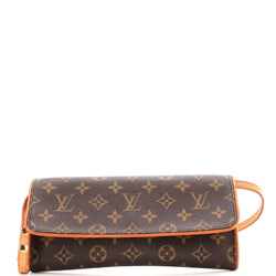 Louis Vuitton Twin Handbag Canvas Gm