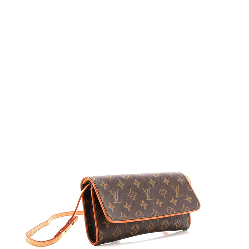 Louis Vuitton Twin Handbag Canvas Gm